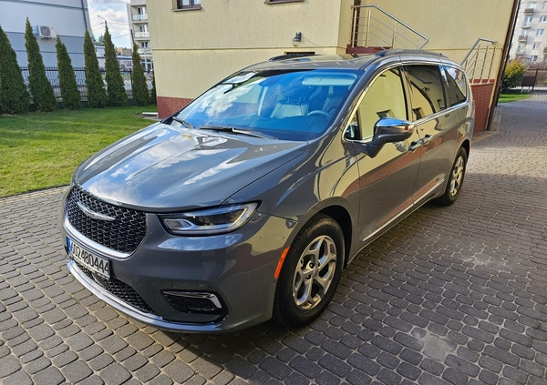 Chrysler Pacifica cena 245877 przebieg: 26278, rok produkcji 2022 z Złotów